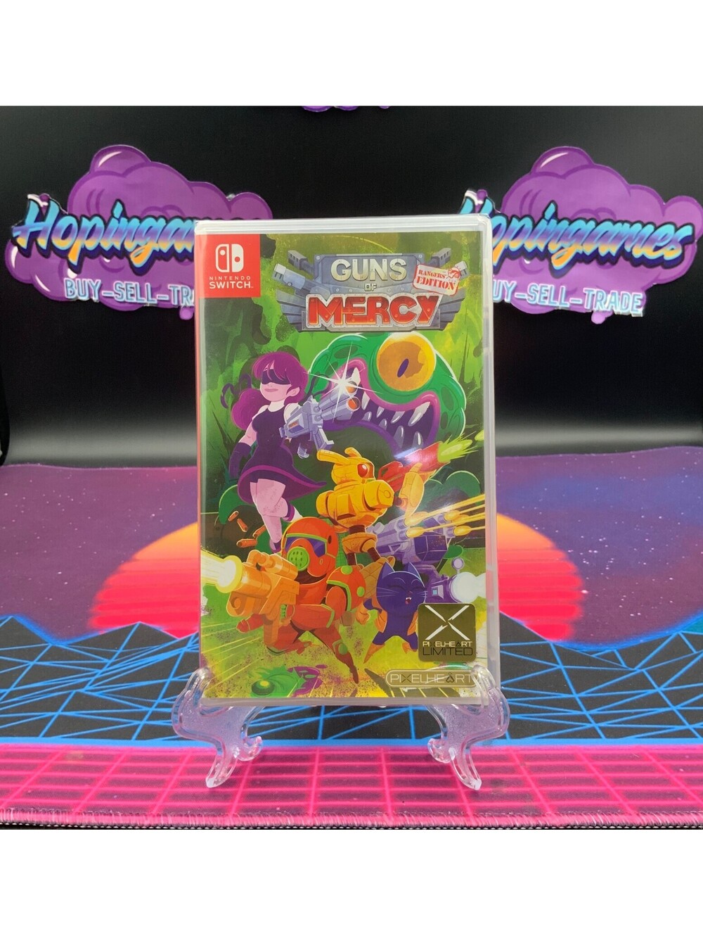 Guns Mercy (Nintendo Switch, 2023) New